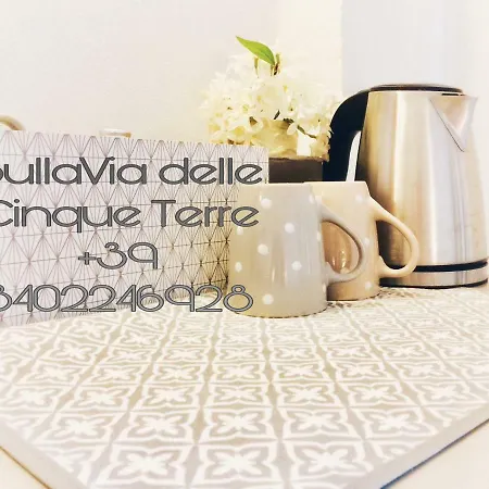 Sulla Via Delle Cinque Terre * La Spezia